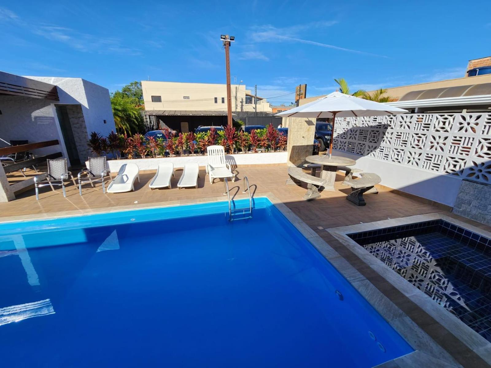 Hotel Pousada Paraiso Avaré Eksteriør billede